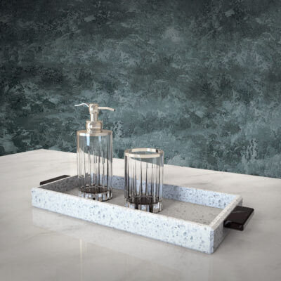 FA0008-刻紋浴室用品組