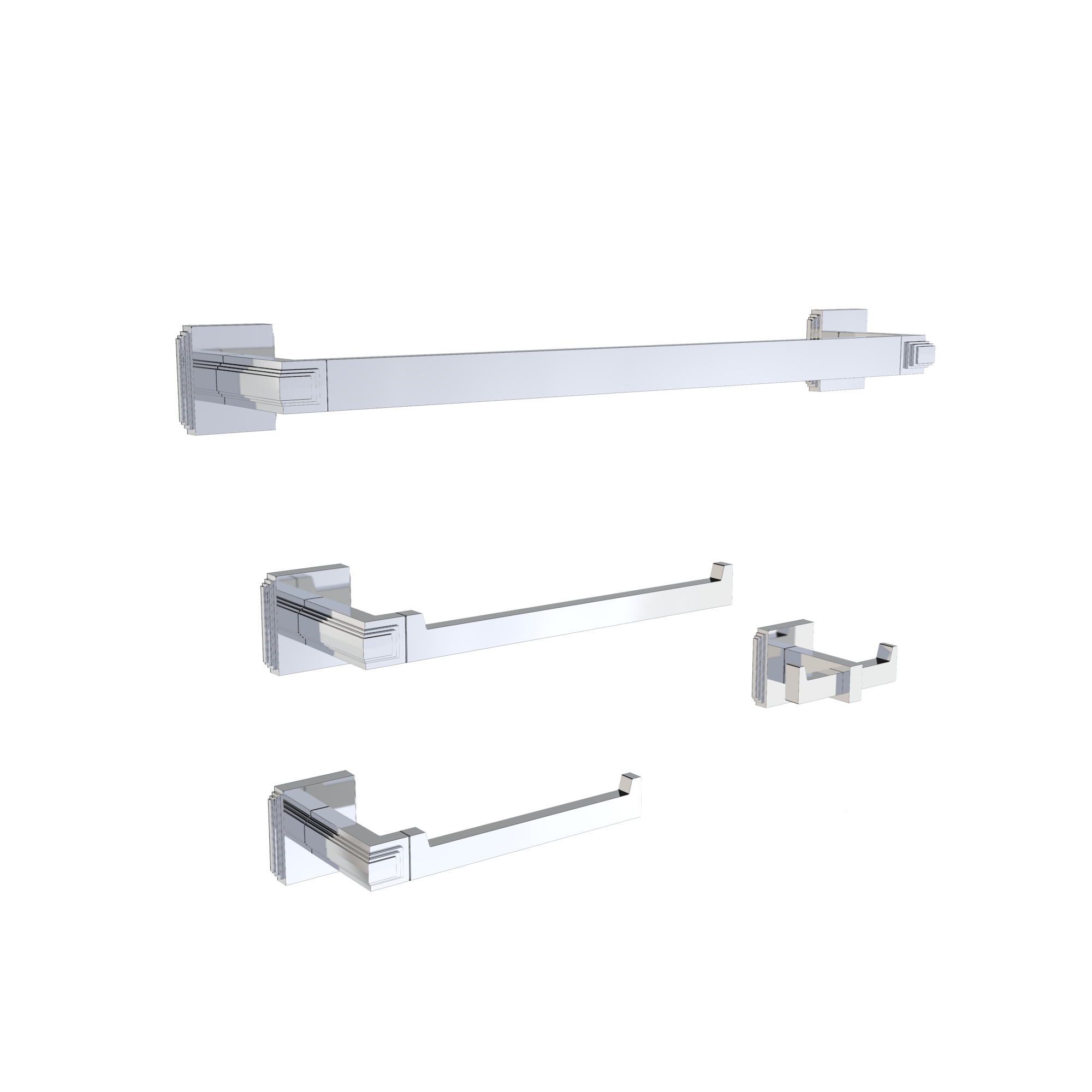 FH0001-浴室掛件組