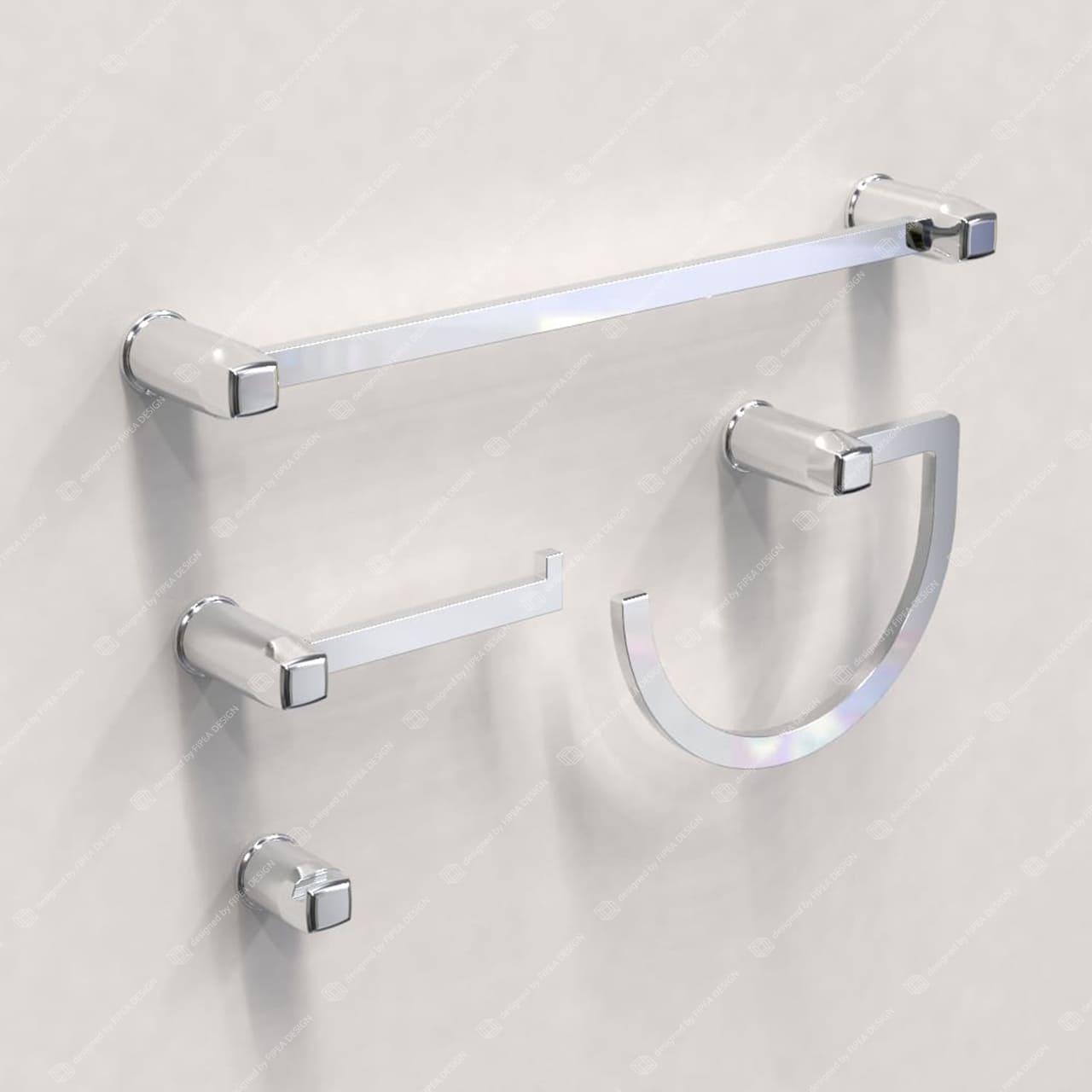 PH0003-浴室掛件組