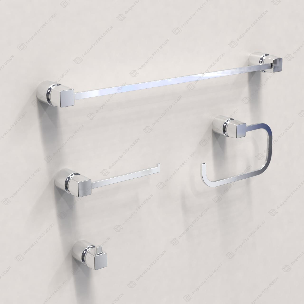 PH0004-浴室掛件組