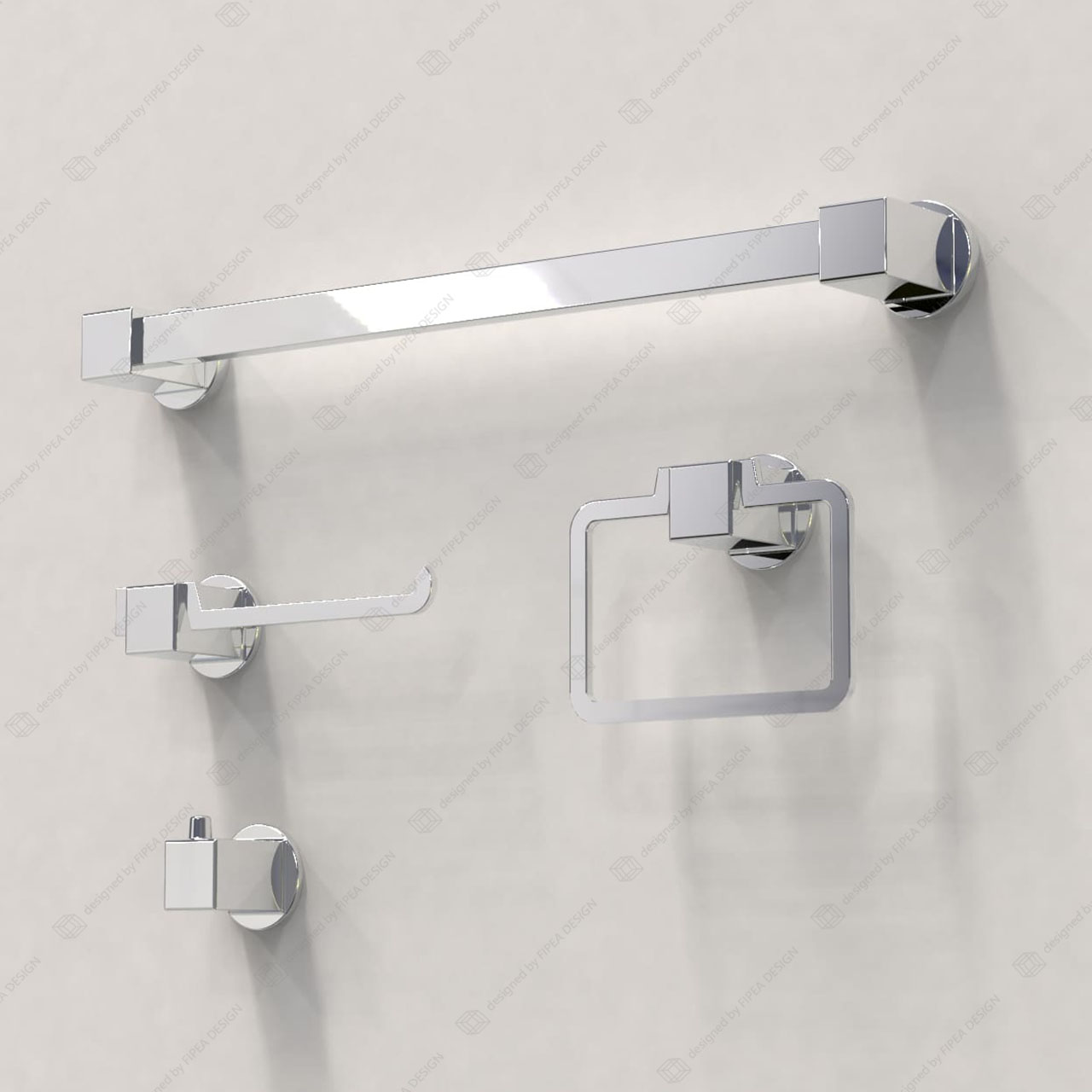 PH0005-浴室掛件組