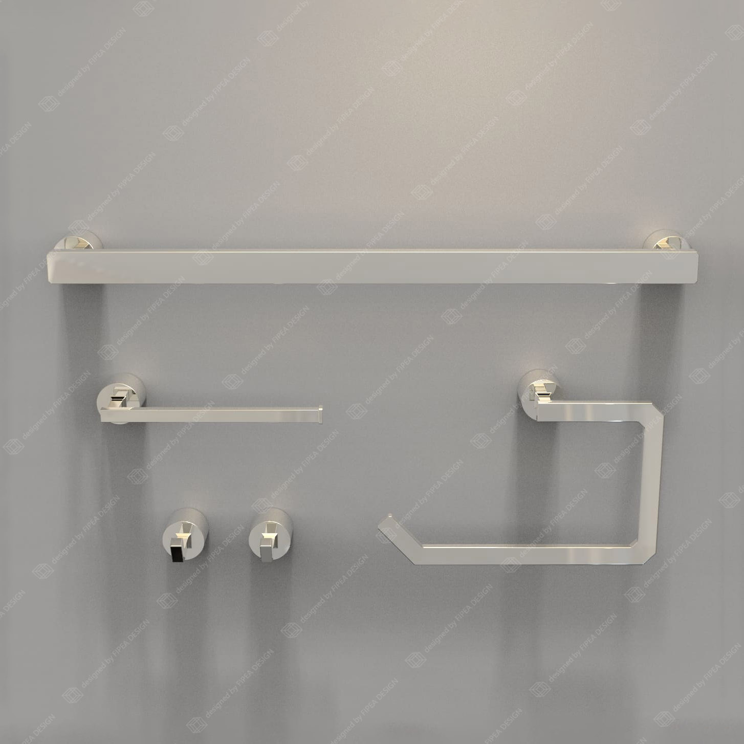 PH0006-浴室掛件組