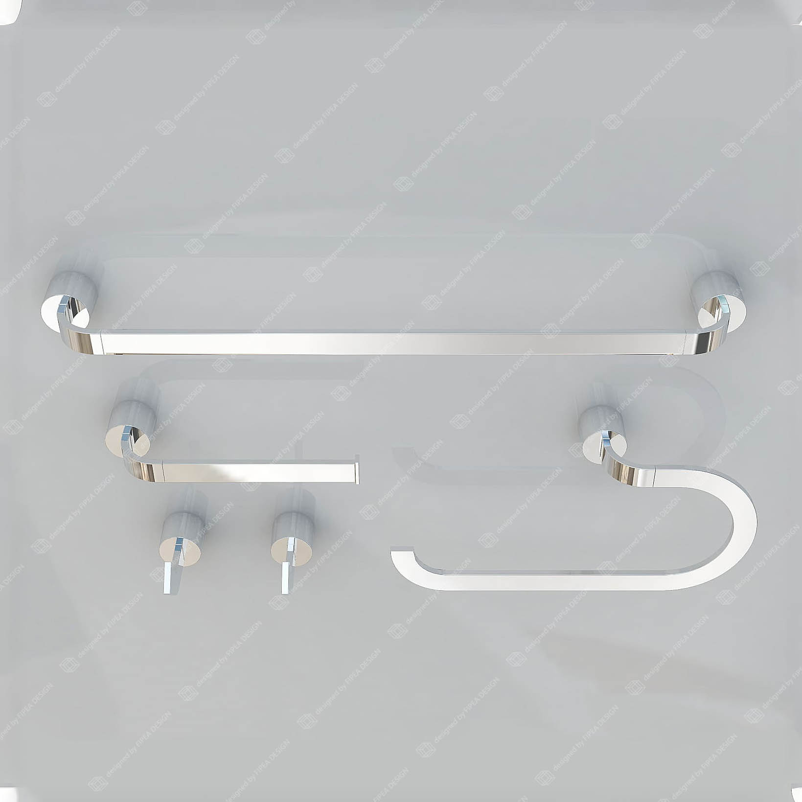 PH0008-浴室掛件組