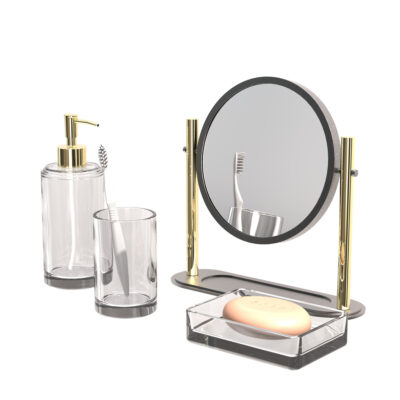 FA0005-層疊浴室用品組