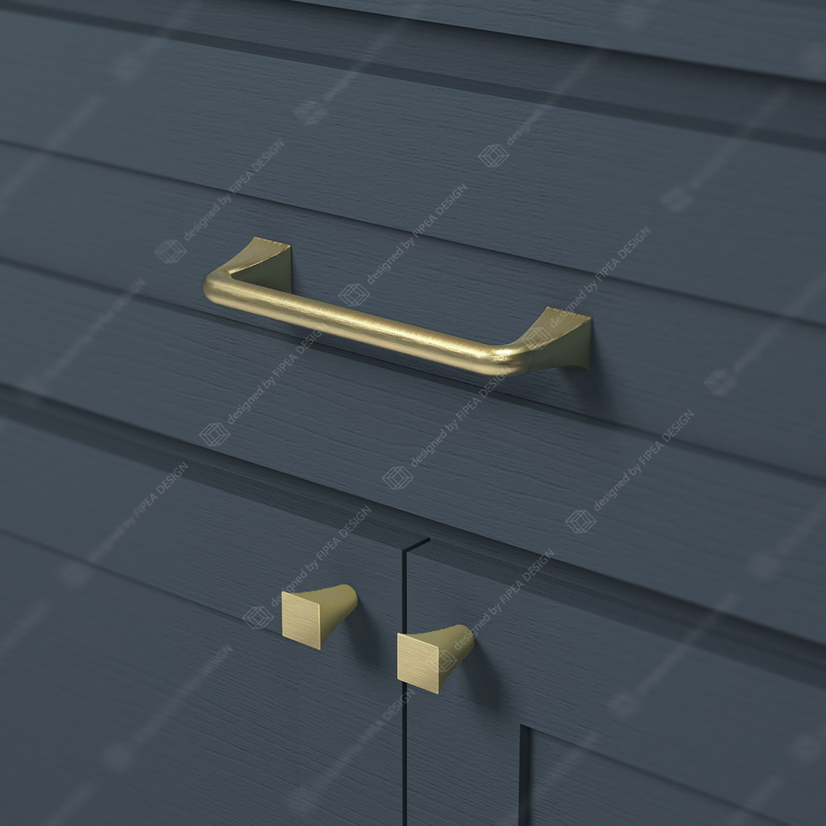 FH0004-浴櫃把手組