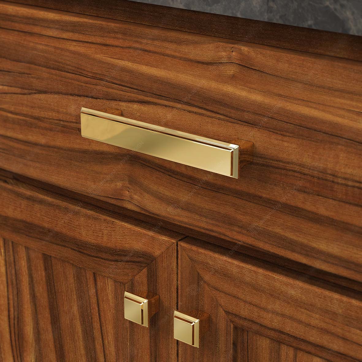 FH0005-浴櫃把手組