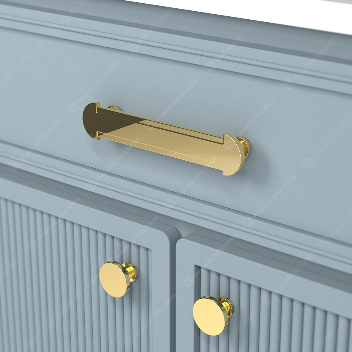 FH0006-浴櫃把手組