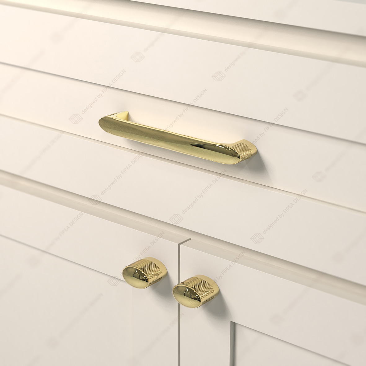 FH0011-浴櫃把手組