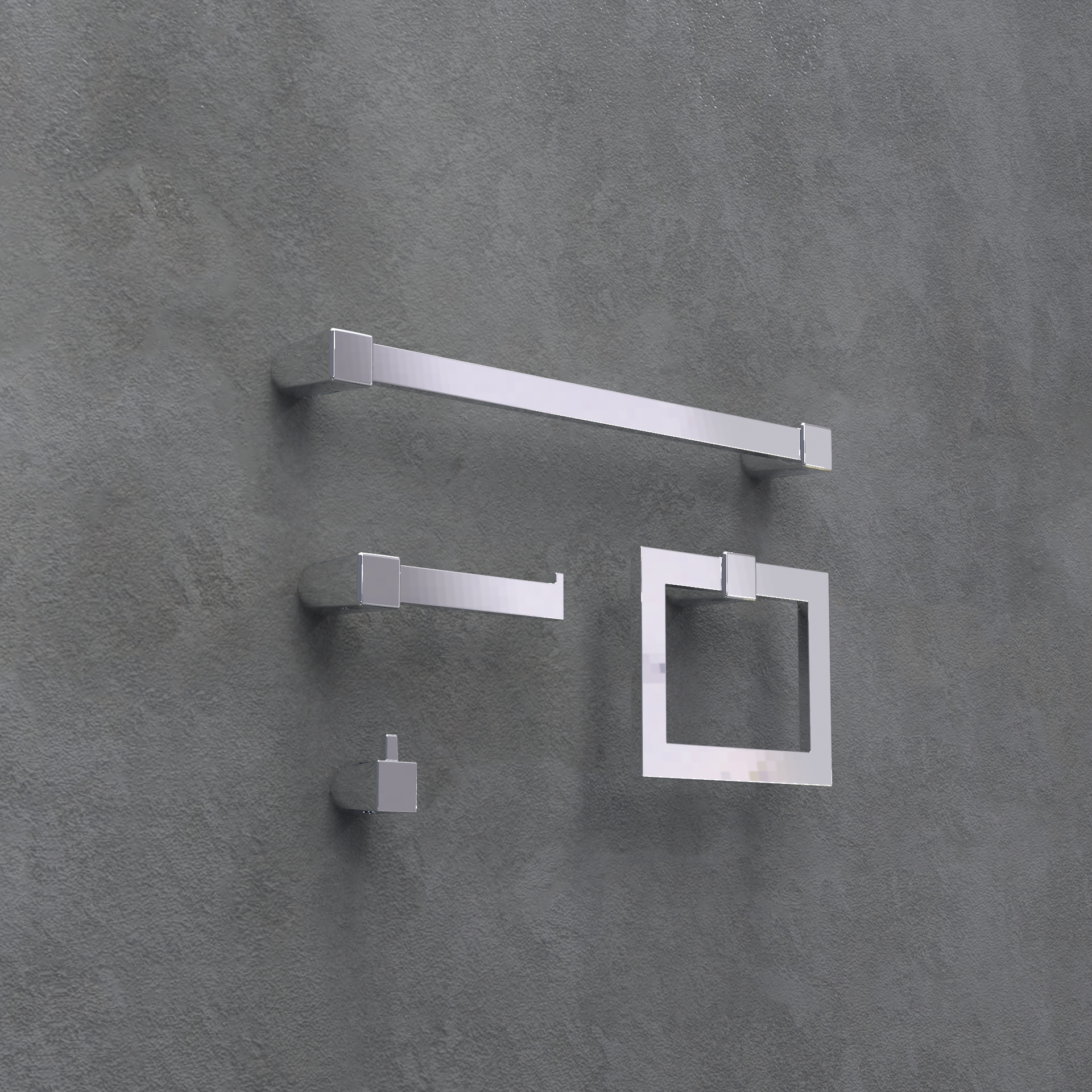 PH0001-浴室掛件組