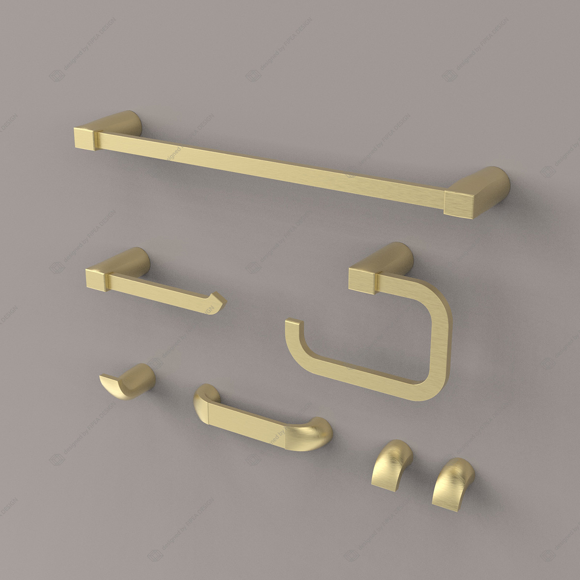 PH0002-浴室掛件組