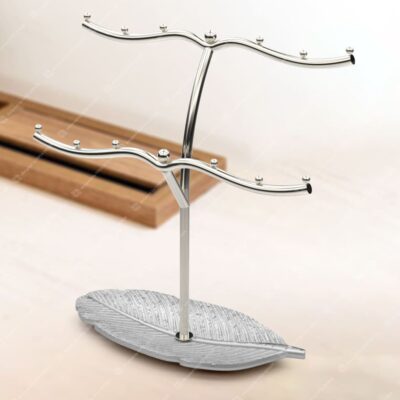 FS0003-銀羽項鍊架