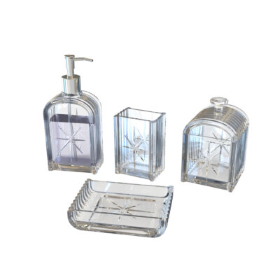 FA0011-冰晶浴室用品組