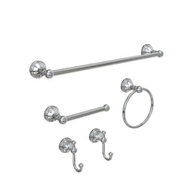 FH0013-騎士浴室掛件組