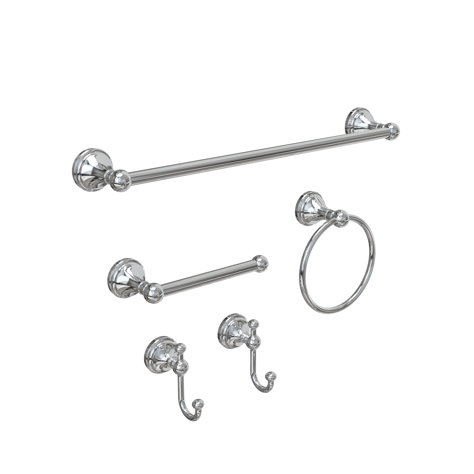 FH0013-騎士浴室掛件組