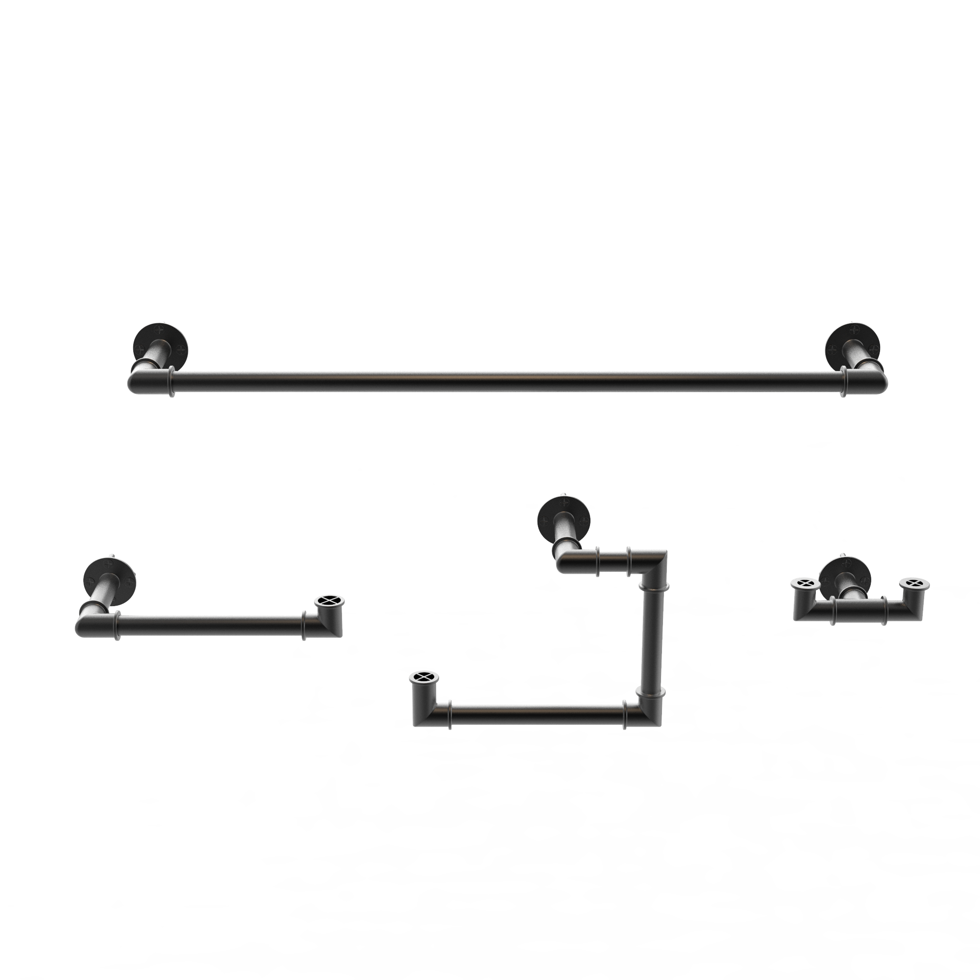 PH0010-工業浴室掛件組