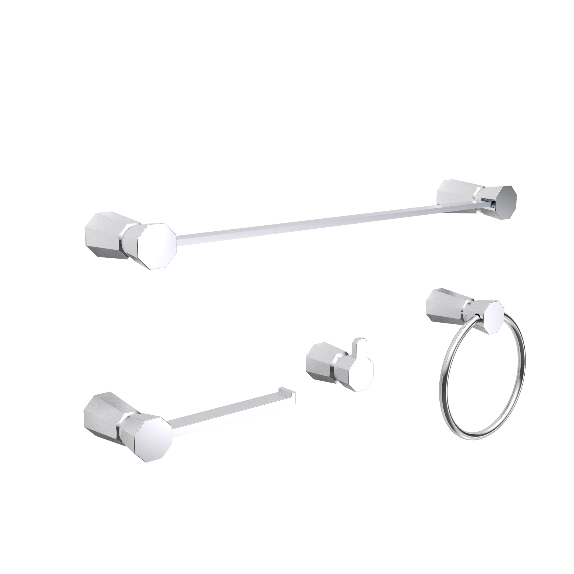 FH0014-八角浴室掛件組