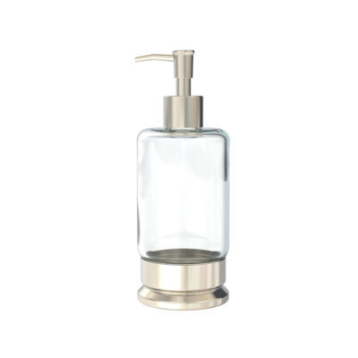 FA0015-玻璃金屬座乳液瓶