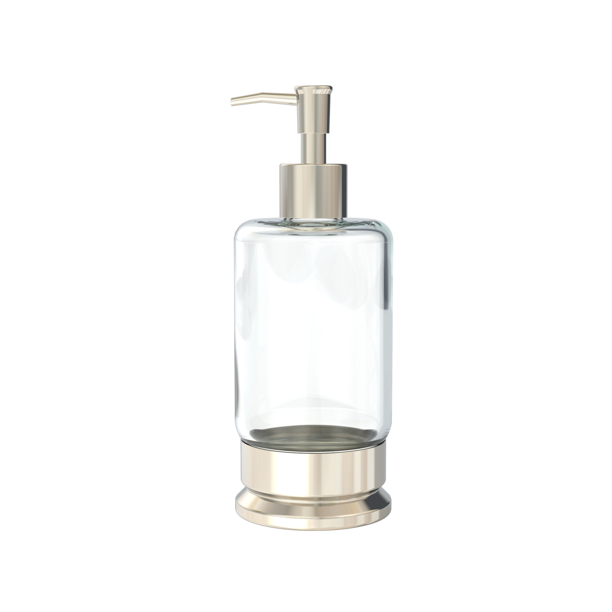 FA0015-玻璃金屬座乳液瓶