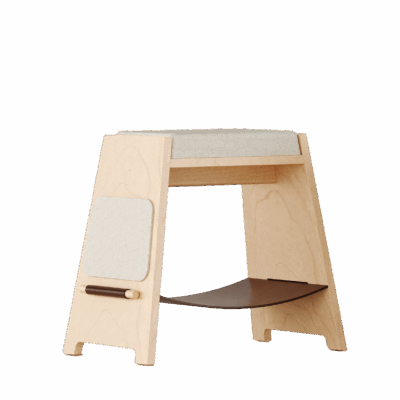 JB0004-弧趣凳寵物傢俱