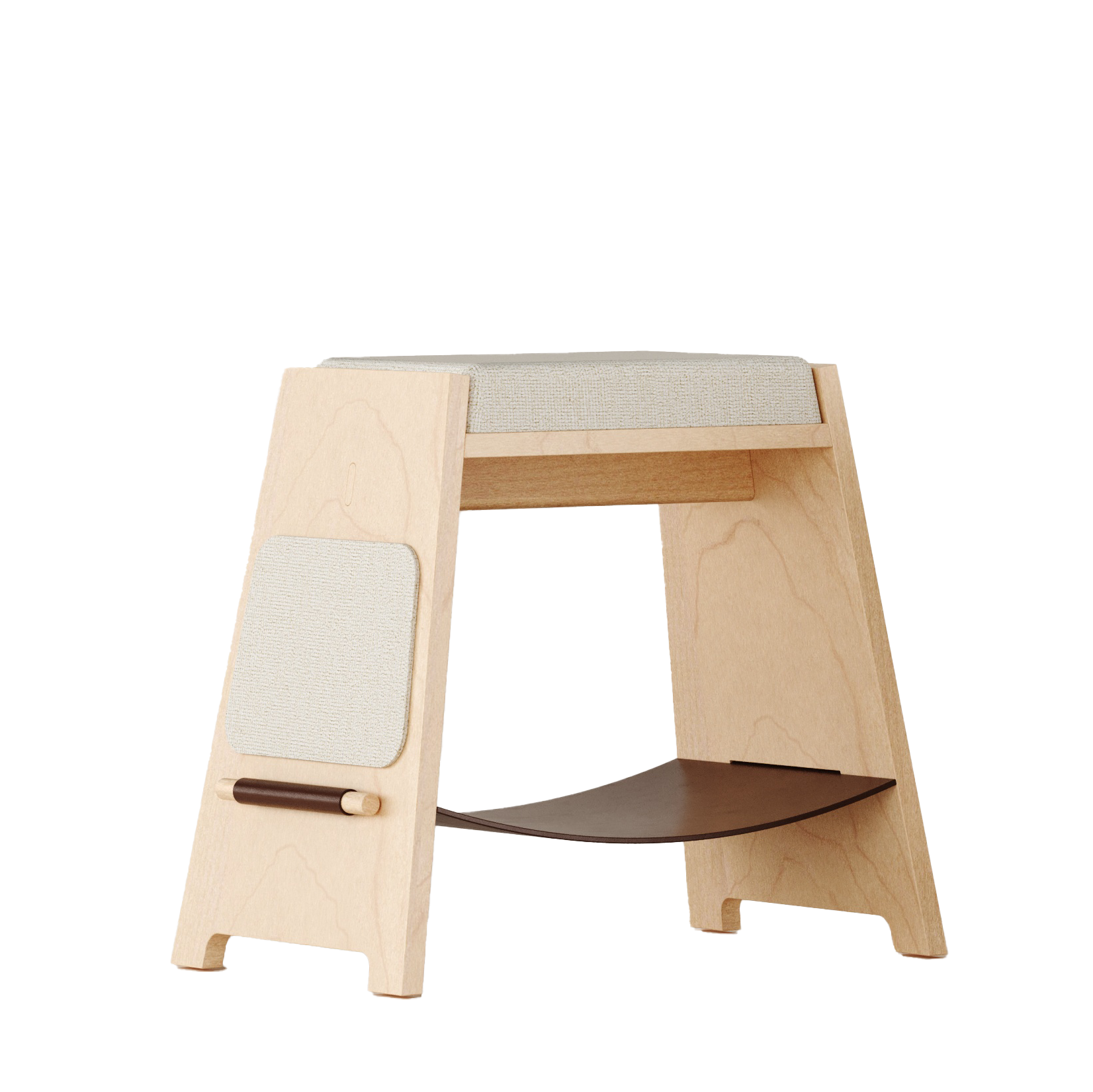 JB0004-弧趣凳寵物傢俱