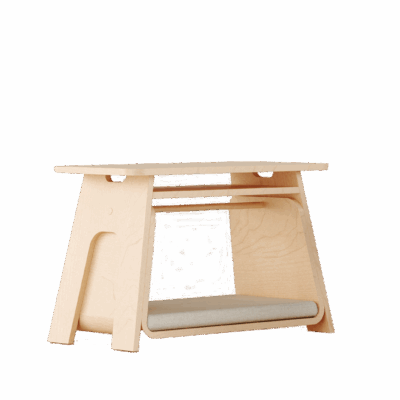 JB0005-輕巢凳寵物傢俱