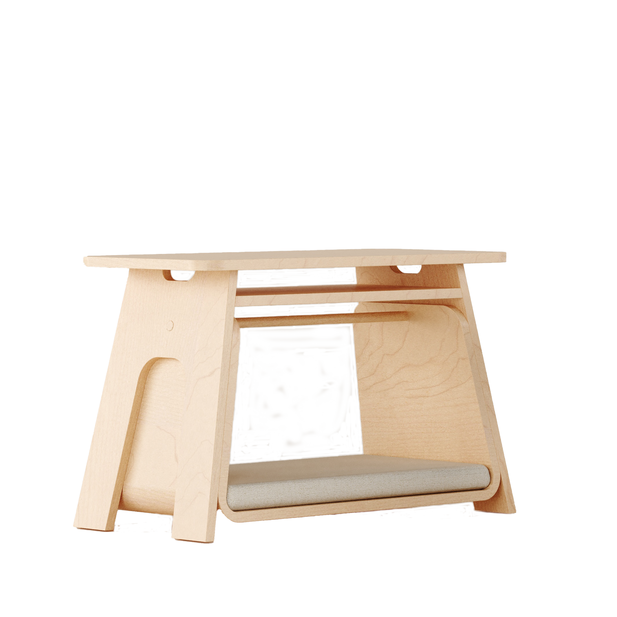 JB0005-輕巢凳寵物傢俱